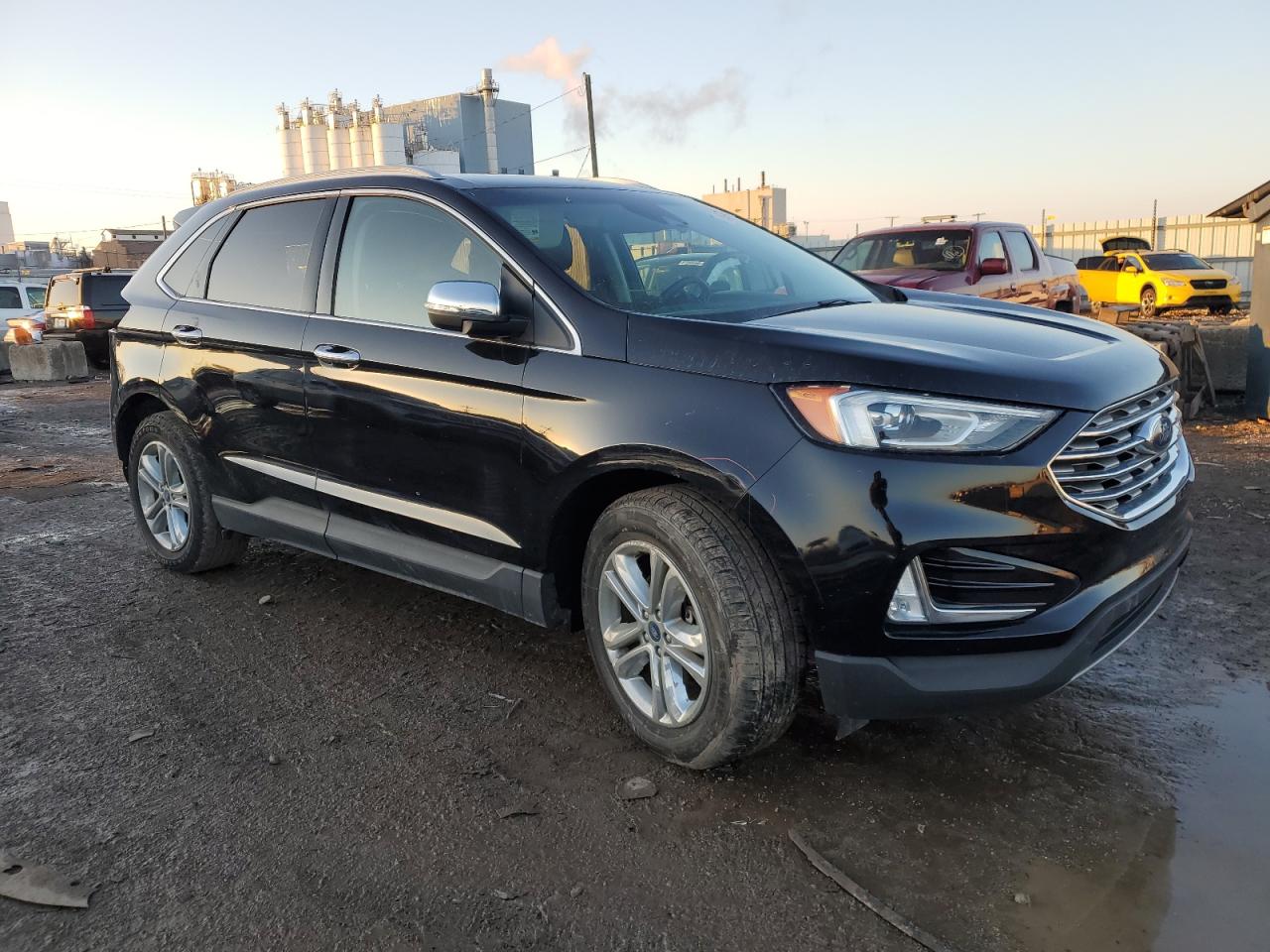 2020 Ford Edge Sel VIN: 2FMPK3J95LBA70924 Lot: 89024595