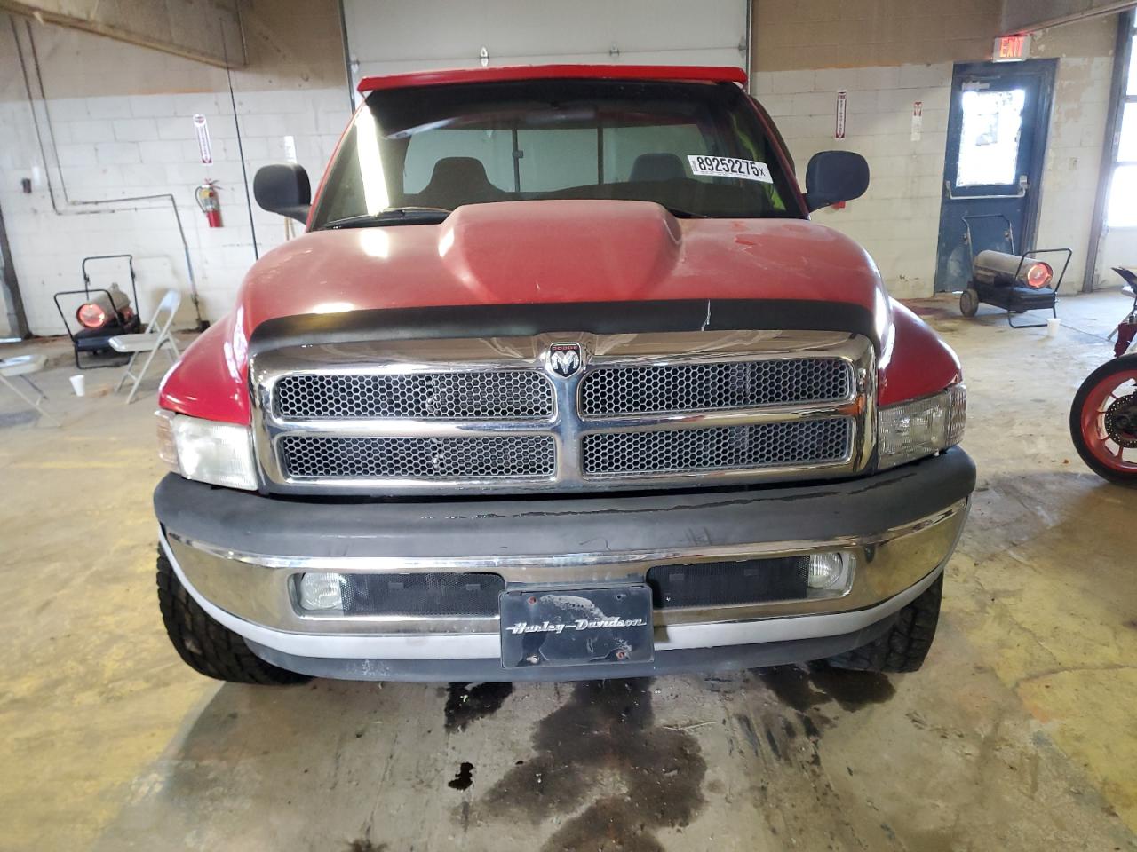 1998 Dodge Ram 1500 VIN: 1B7HF16Y7WS585645 Lot: 89252275