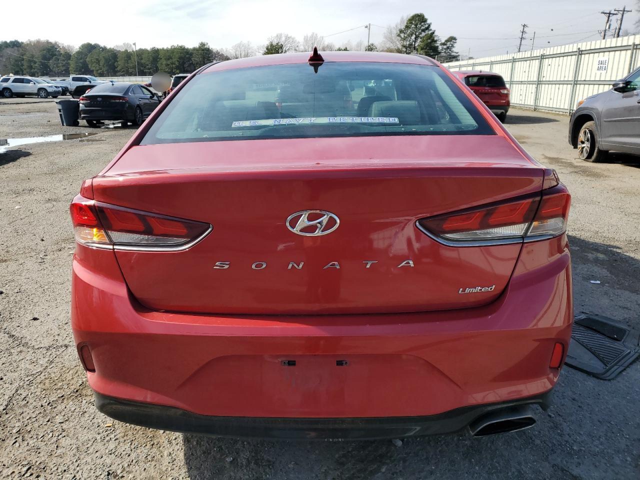 2019 Hyundai Sonata Limited VIN: 5NPE34AF7KH750539 Lot: 42529205