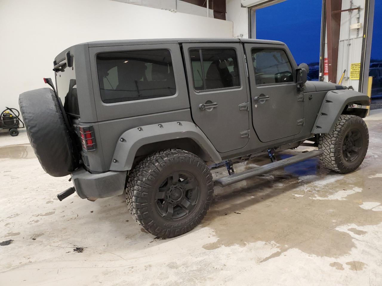 2015 Jeep Wrangler Unlimited Sport VIN: 1C4HJWDG8FL542321 Lot: 42145035