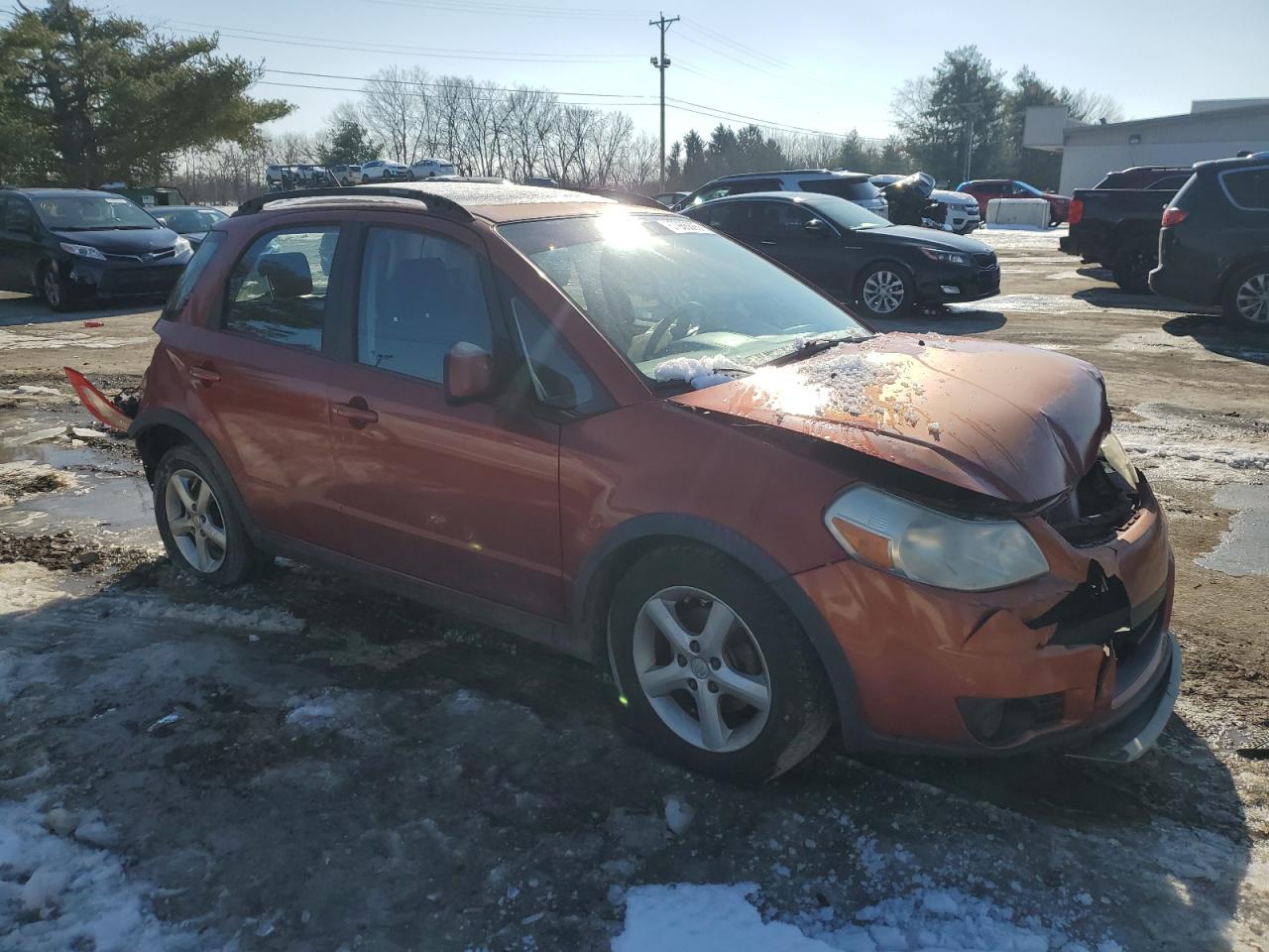 2007 Suzuki Sx4 VIN: JS2YB413875111377 Lot: 87966895