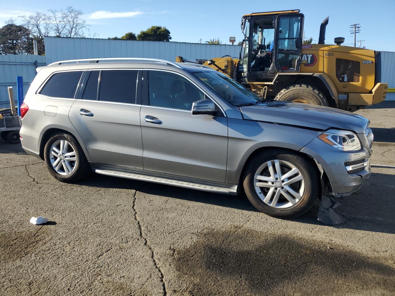 4JGDF6EE9GA626346 2016 Mercedes-Benz Gl 450 4Matic