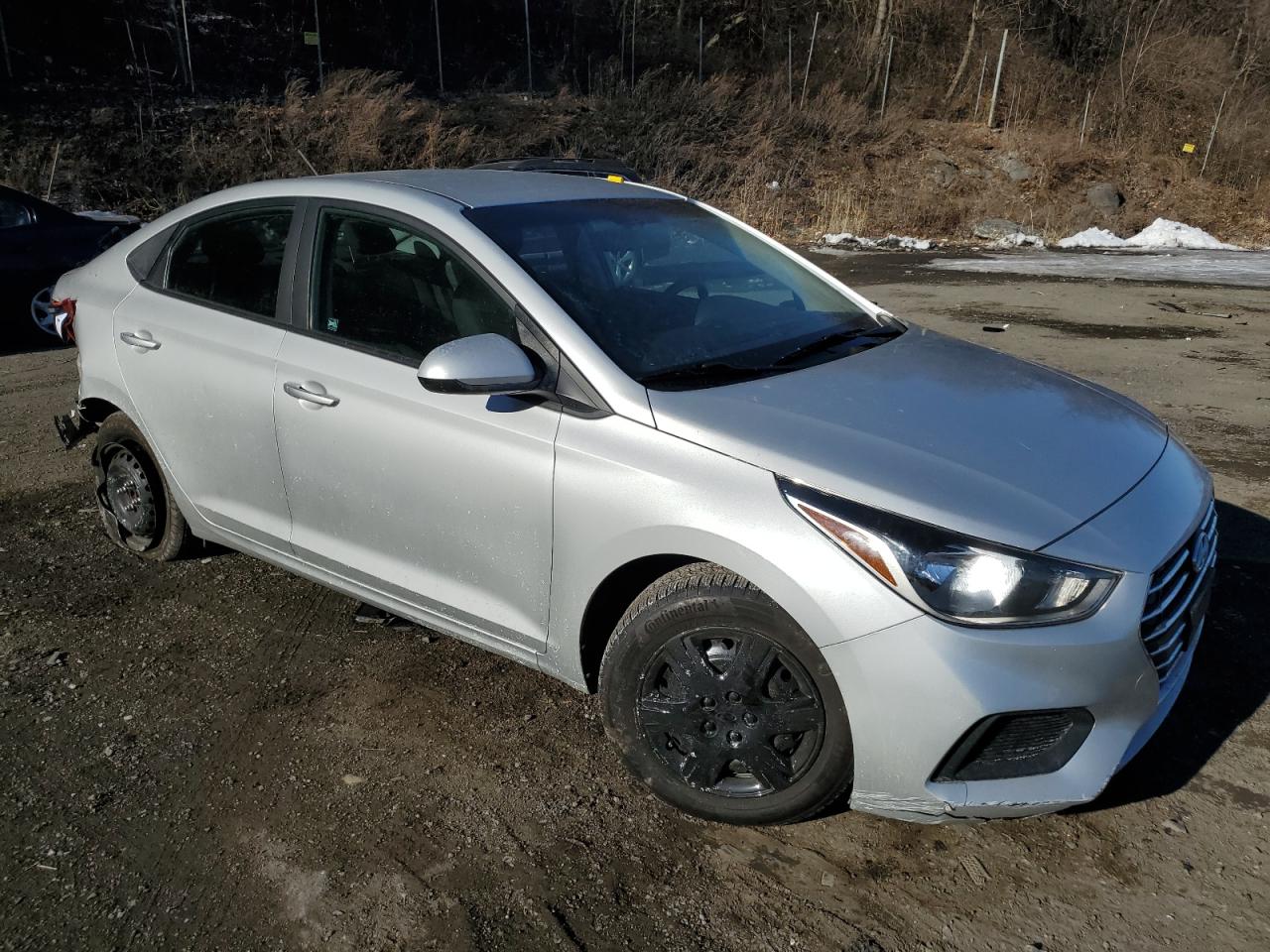 2021 Hyundai Accent Se VIN: 3KPC24A6XME149028 Lot: 42752645