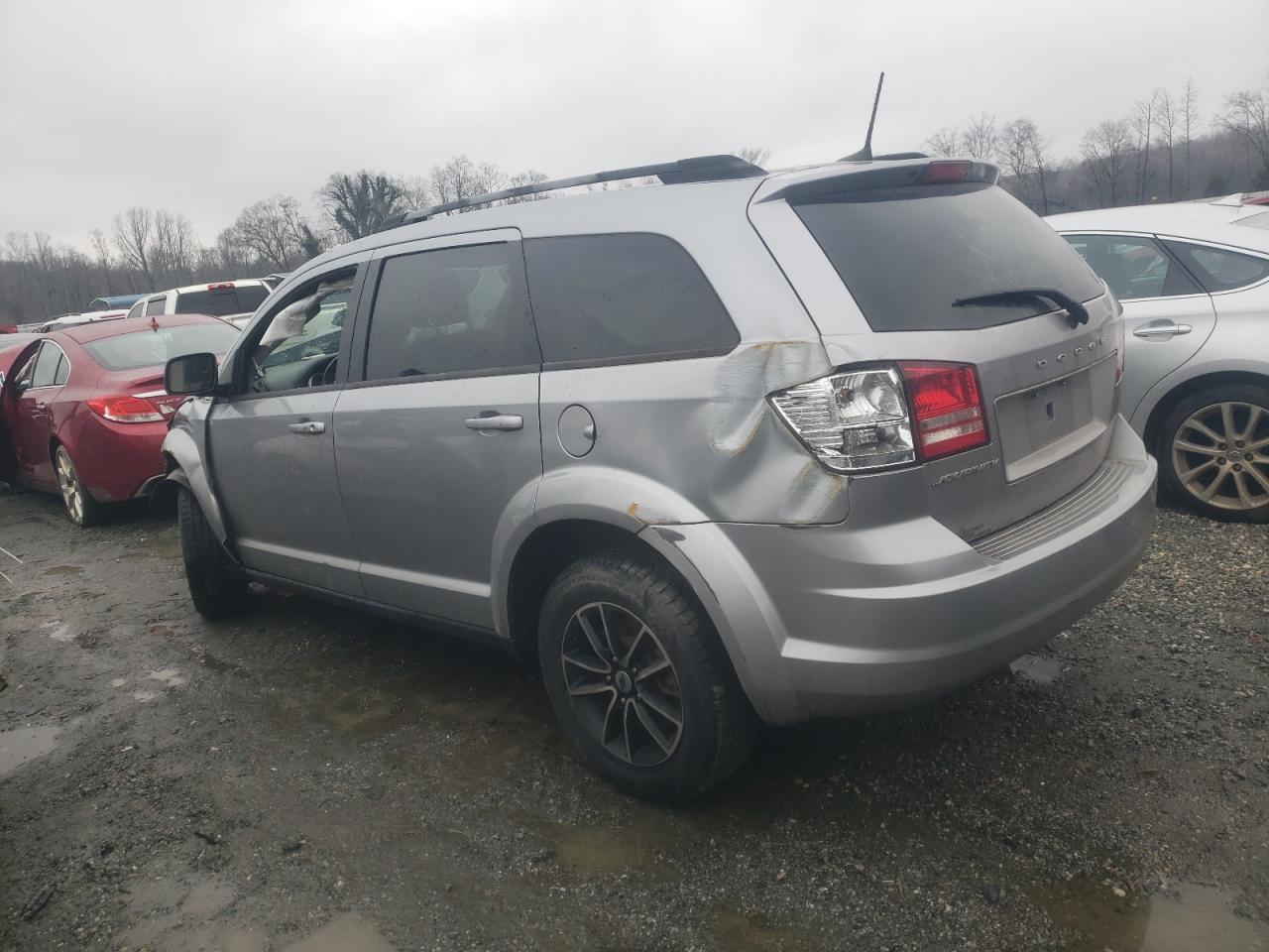 2018 Dodge Journey Se VIN: 3C4PDCAB7JT490512 Lot: 42446185