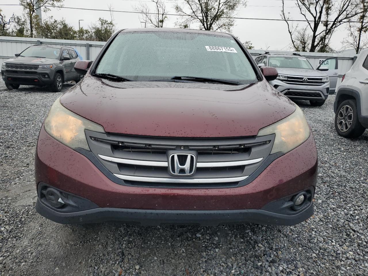 2014 Honda Cr-V Ex VIN: 5J6RM3H50EL042746 Lot: 88867155