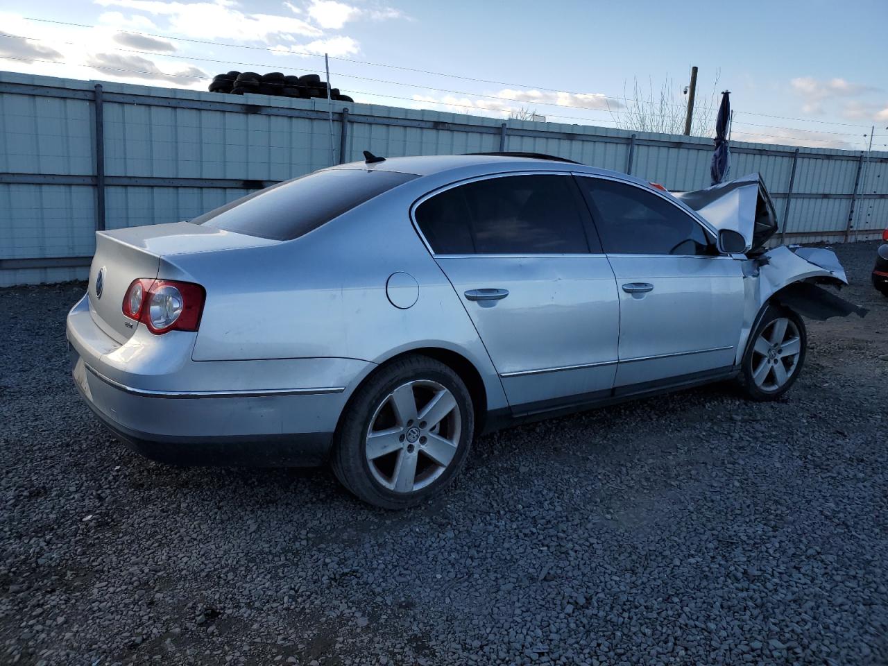 WVWJK73C69P022229 2009 Volkswagen Passat Turbo