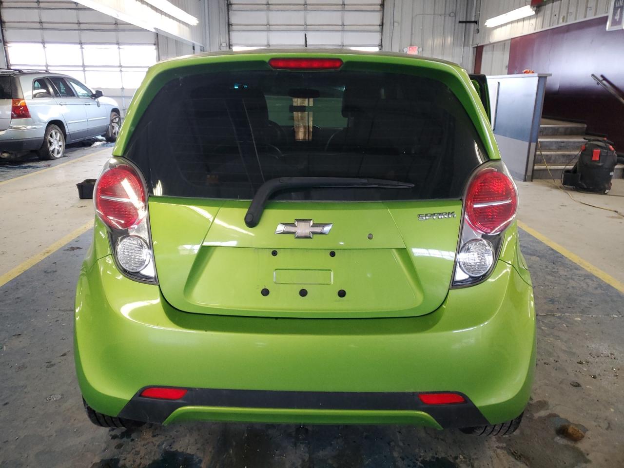 2014 Chevrolet Spark Ls VIN: KL8CB6S96EC496779 Lot: 41591435