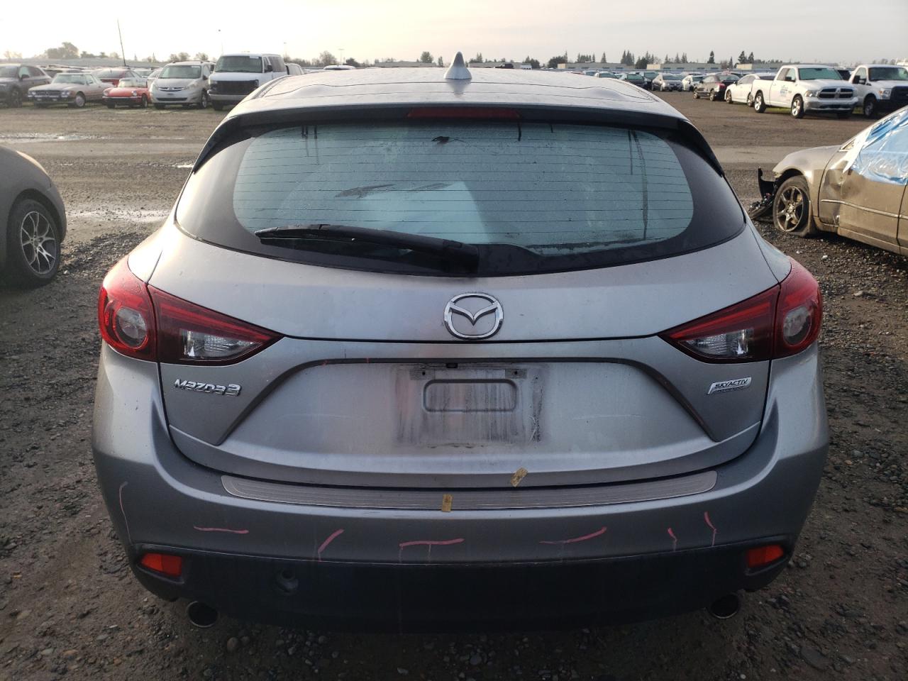 2014 Mazda 3 Grand Touring VIN: JM1BM1M3XE1102799 Lot: 41412325