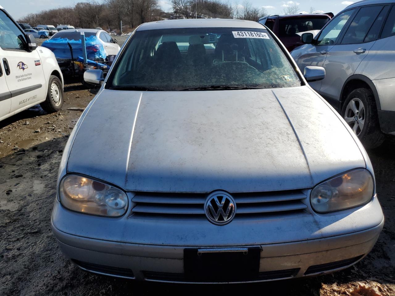 2002 Volkswagen Golf Gls Tdi VIN: 9BWGP61J424072941 Lot: 43118165