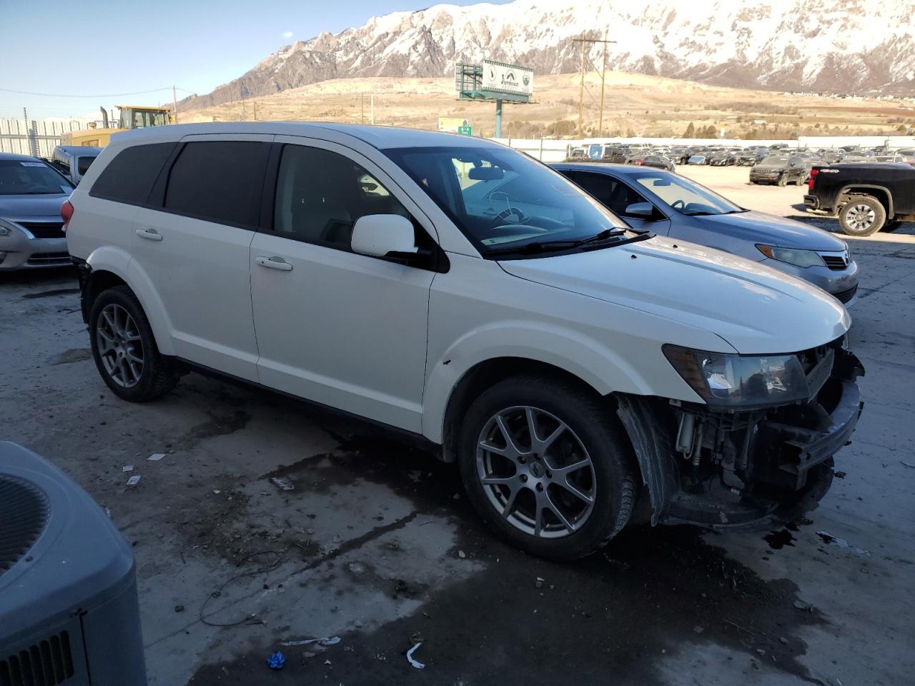 2018 Dodge Journey Gt VIN: 3C4PDCEG0JT473024 Lot: 42391125