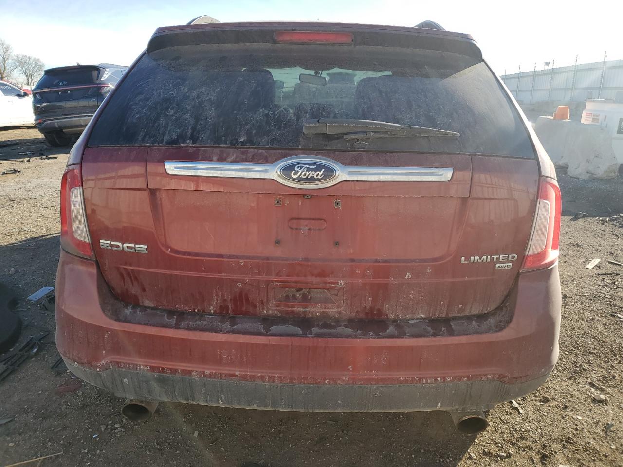 2FMDK4KC4EBA71875 2014 Ford Edge Limited