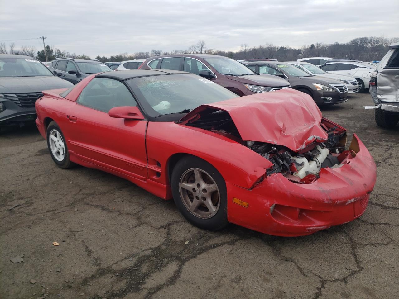 2002 Pontiac Firebird VIN: 2G2FS22K922138303 Lot: 41339155