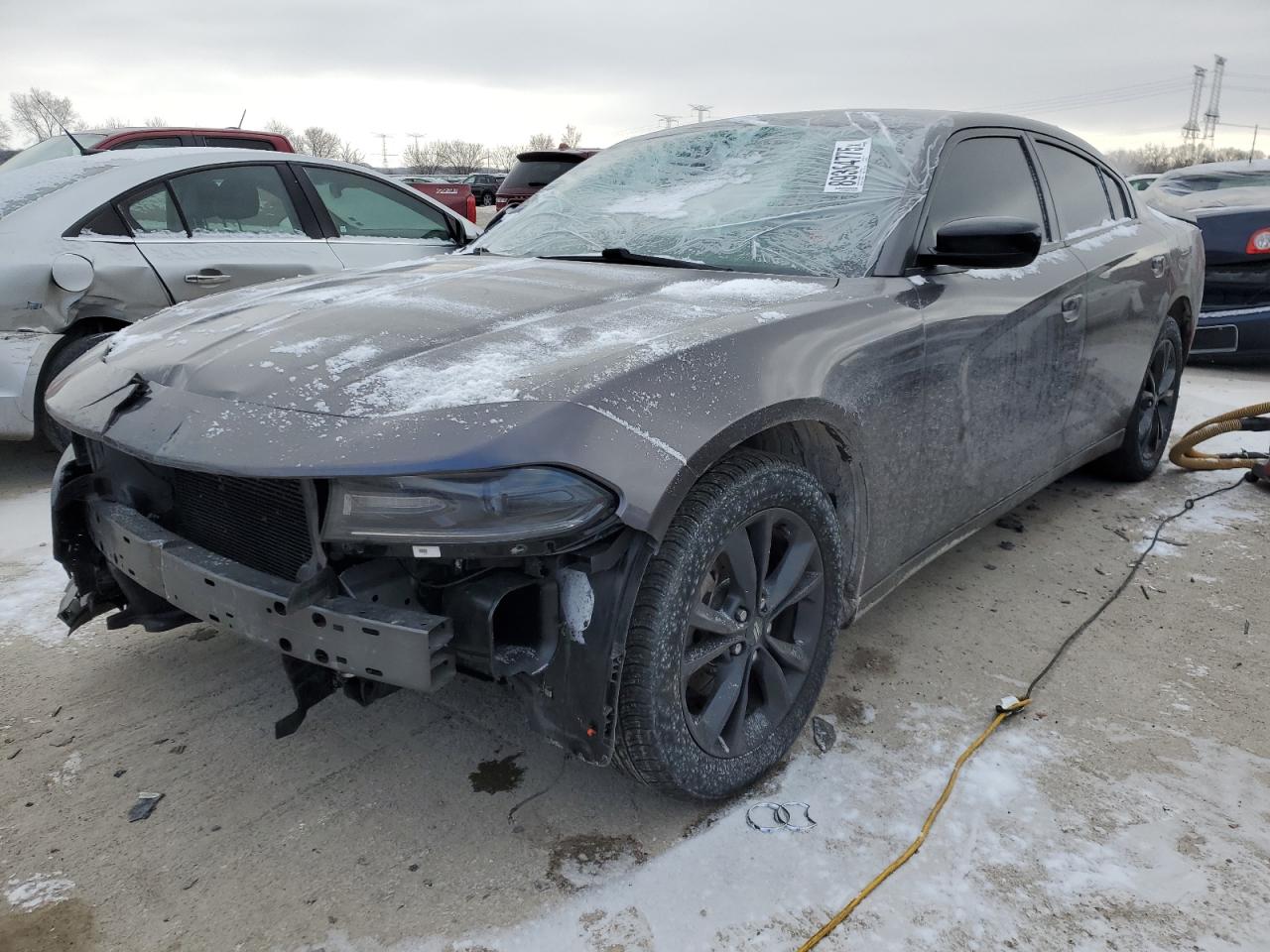 2021 Dodge Charger Sxt VIN: 2C3CDXJG6MH609217 Lot: 89364775