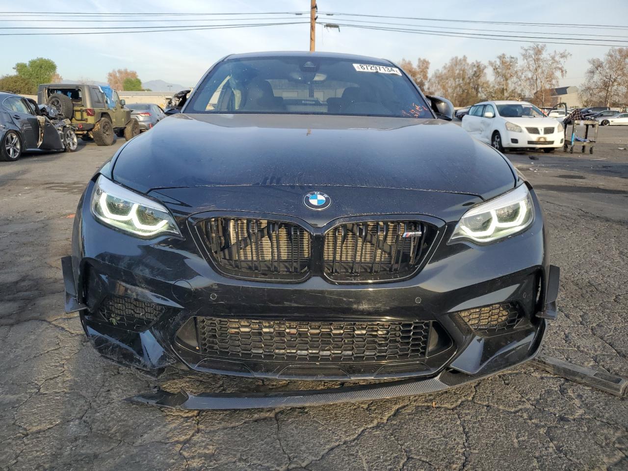 2020 BMW M2 Competition VIN: WBS2U7C08L7E13485 Lot: 87297134