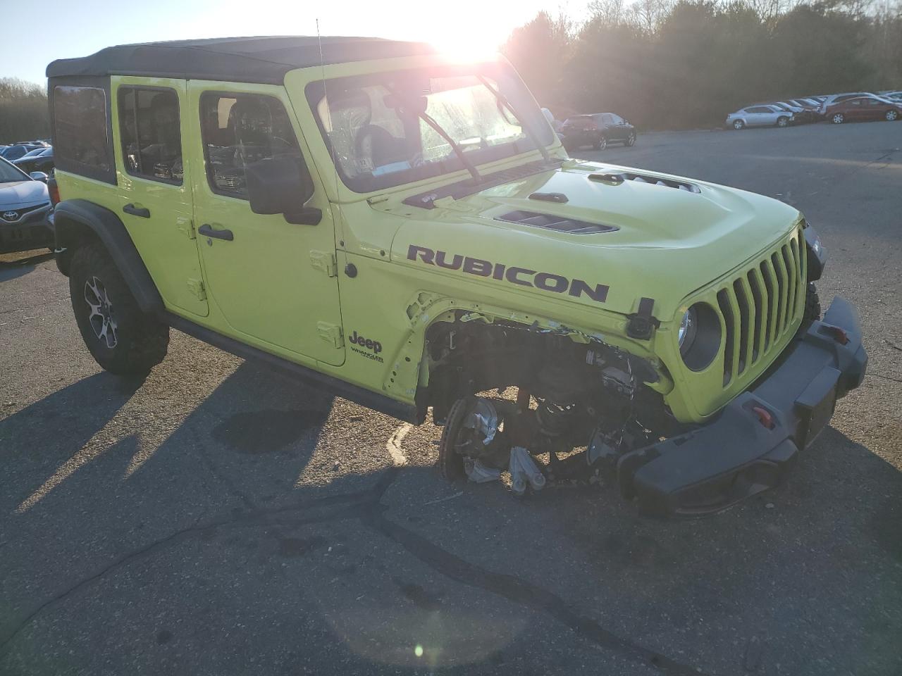 1C4HJXFN4NW244038 2022 Jeep Wrangler Unlimited Rubicon