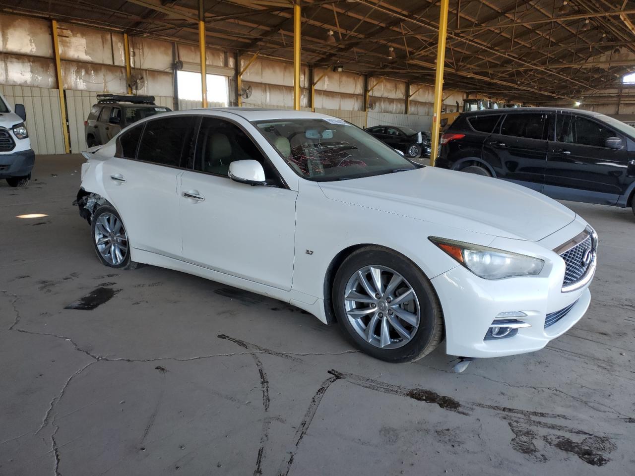 2014 Infiniti Q50 Base VIN: JN1BV7AP4EM676808 Lot: 89165035