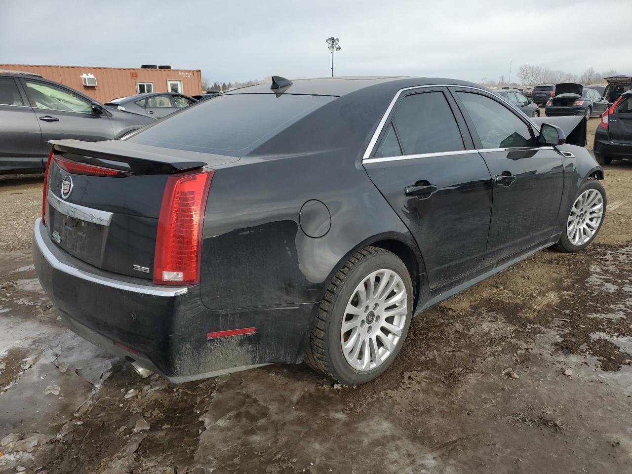 2011 Cadillac Cts Performance Collection VIN: 1G6DM5ED6B0155785 Lot: 87691045