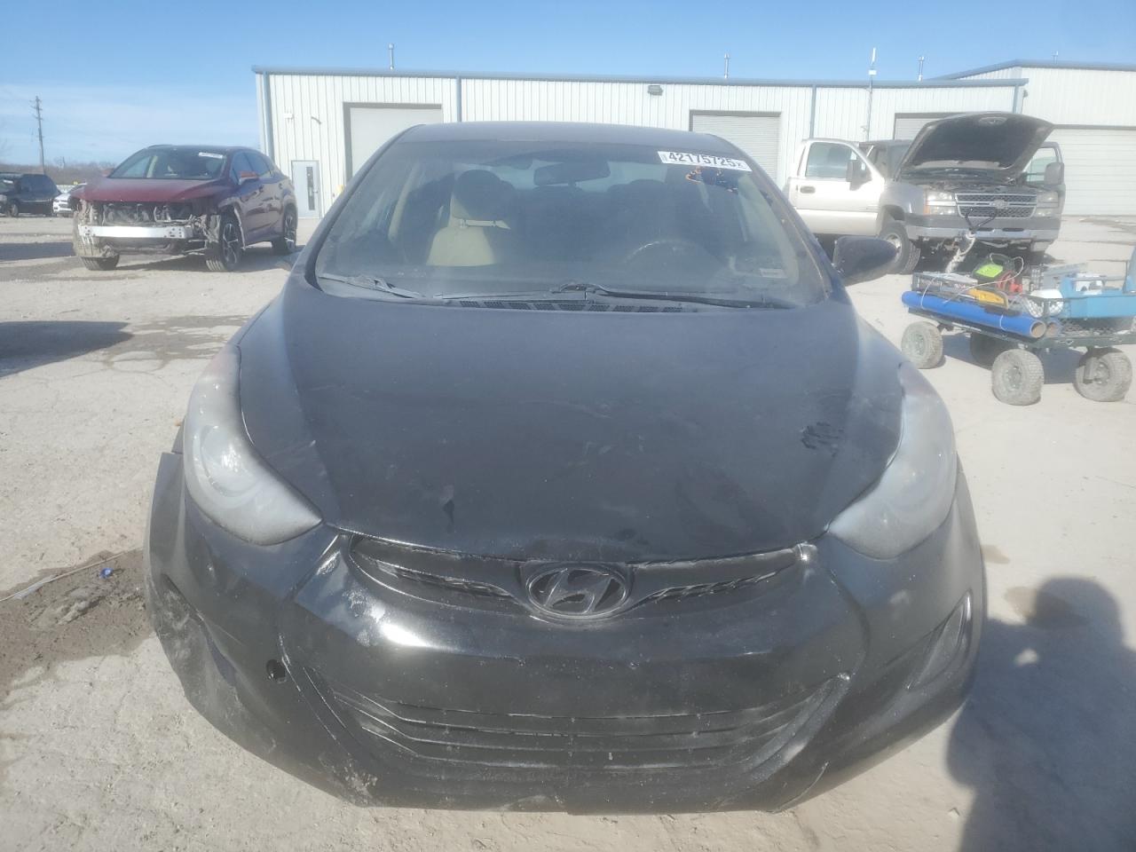 2013 Hyundai Elantra Gls VIN: 5NPDH4AE9DH186772 Lot: 42175725