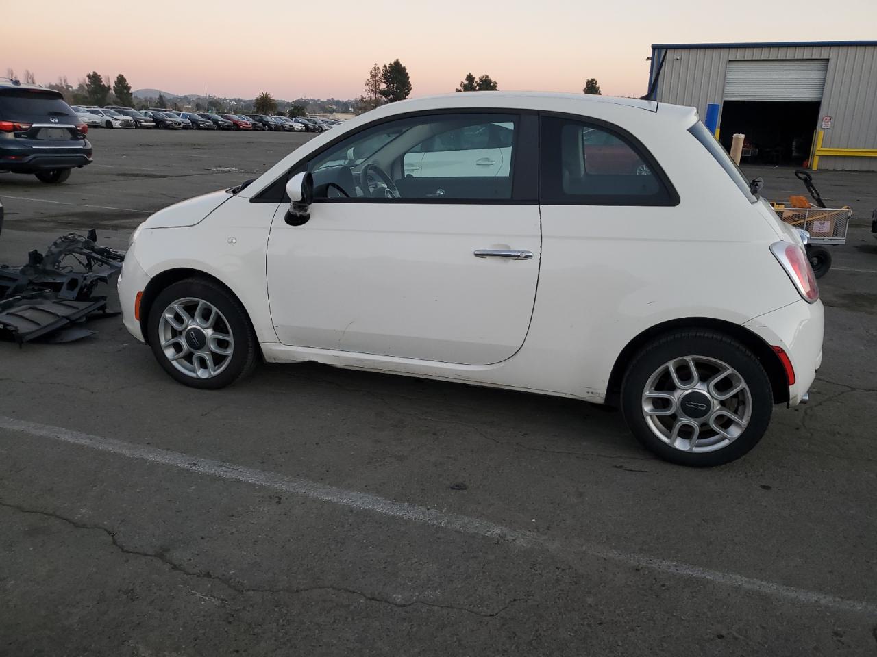 2013 Fiat 500 Pop VIN: 3C3CFFAR5DT672628 Lot: 89193705