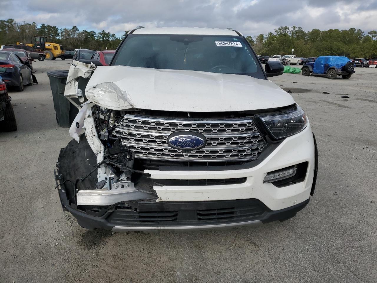 2020 Ford Explorer Limited VIN: 1FMSK7FH6LGB47651 Lot: 88439825