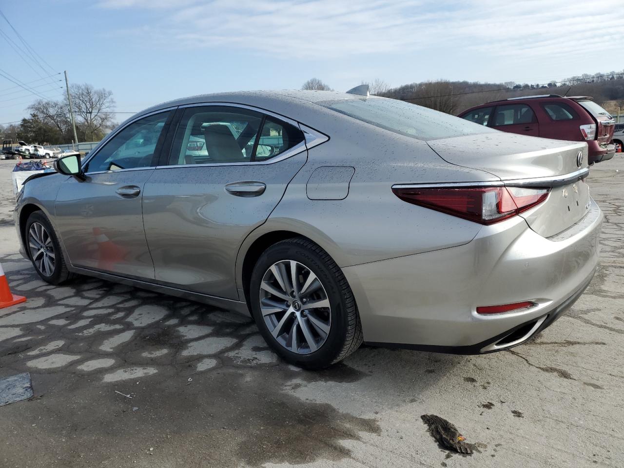 2019 Lexus Es 350 VIN: 58ABZ1B12KU036699 Lot: 42584935