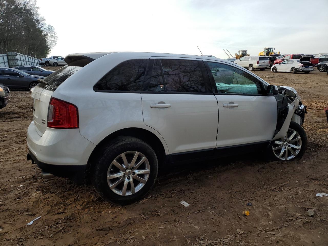 2013 Ford Edge Sel VIN: 2FMDK4JC7DBB44933 Lot: 88517385