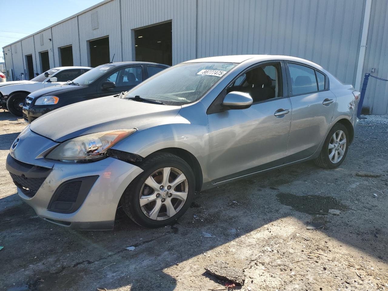 2010 Mazda 3 I VIN: JM1BL1SF2A1278501 Lot: 88777475