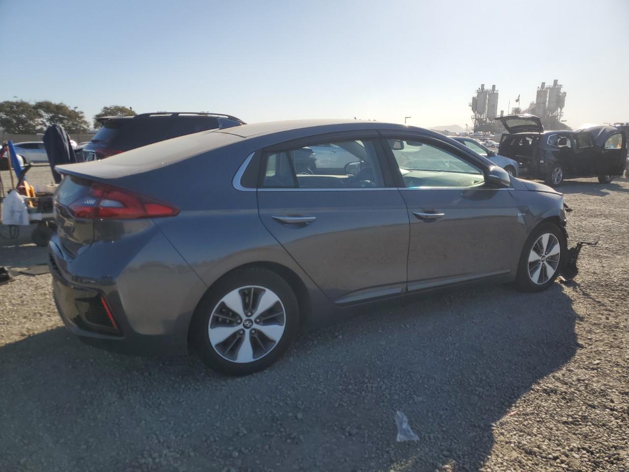 KMHC75LD0KU111109 2019 Hyundai Ioniq Limited