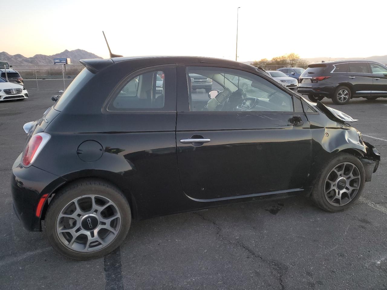 2018 Fiat 500 Pop VIN: 3C3CFFKH8JT528685 Lot: 89029515