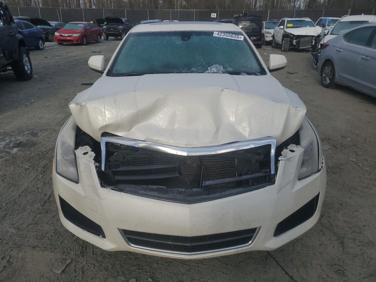 2013 Cadillac Ats VIN: 1G6AG5RX6D0177089 Lot: 42355635