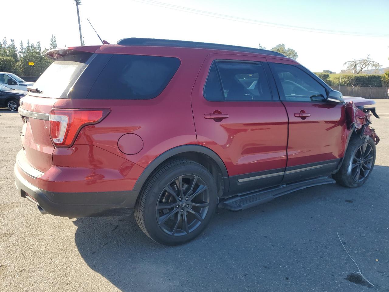 1FM5K7D87JGB90473 2018 Ford Explorer Xlt