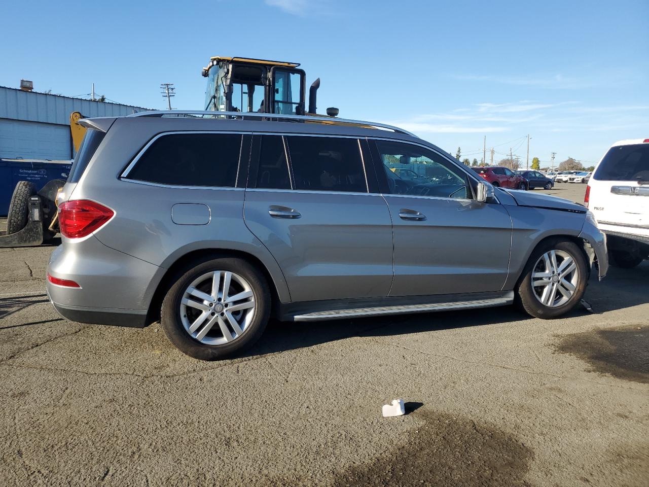 2016 Mercedes-Benz Gl 450 4Matic VIN: 4JGDF6EE9GA626346 Lot: 88269935