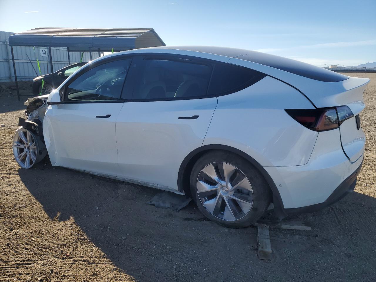 5YJYGDEE4MF276117 2021 Tesla Model Y