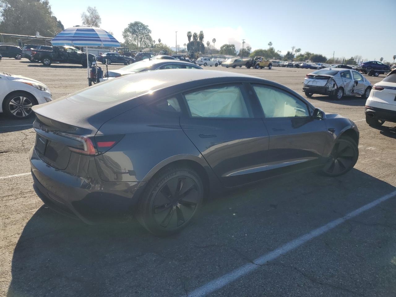 2025 Tesla Model 3 VIN: 5YJ3E1EA1SF913456 Lot: 88100405