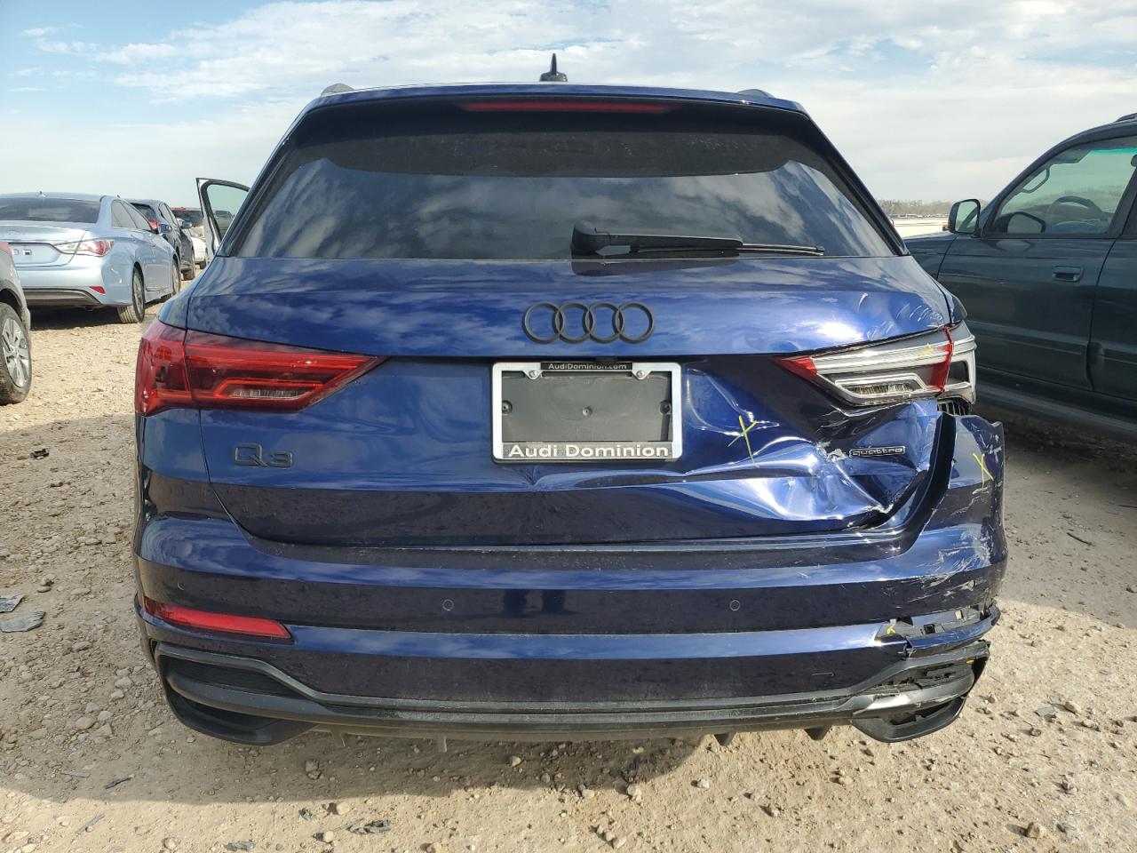 2022 Audi Q3 Premium S Line 45 VIN: WA1DECF35N1049647 Lot: 89201445