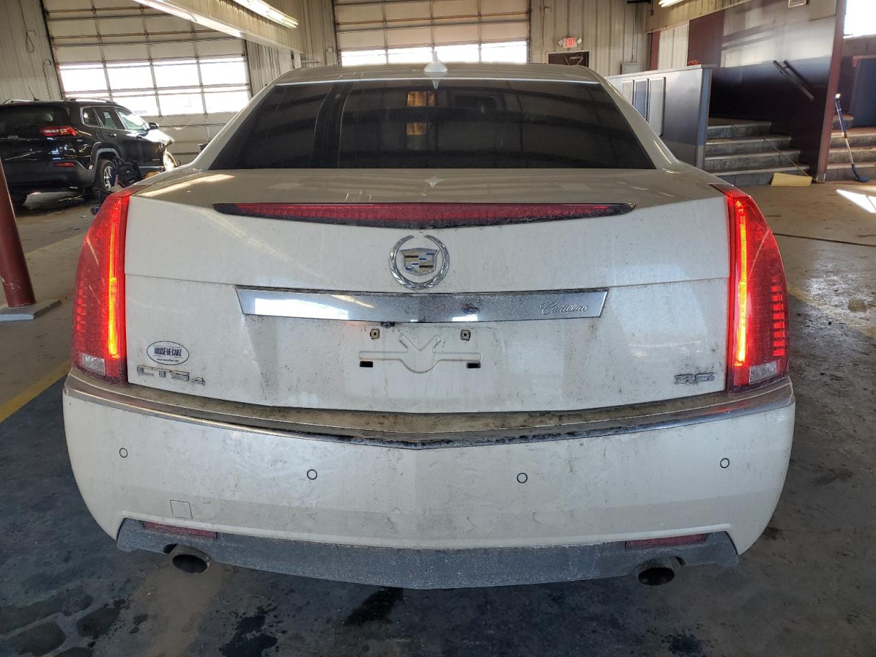 2012 Cadillac Cts Premium Collection VIN: 1G6DS5E39C0150157 Lot: 87795735