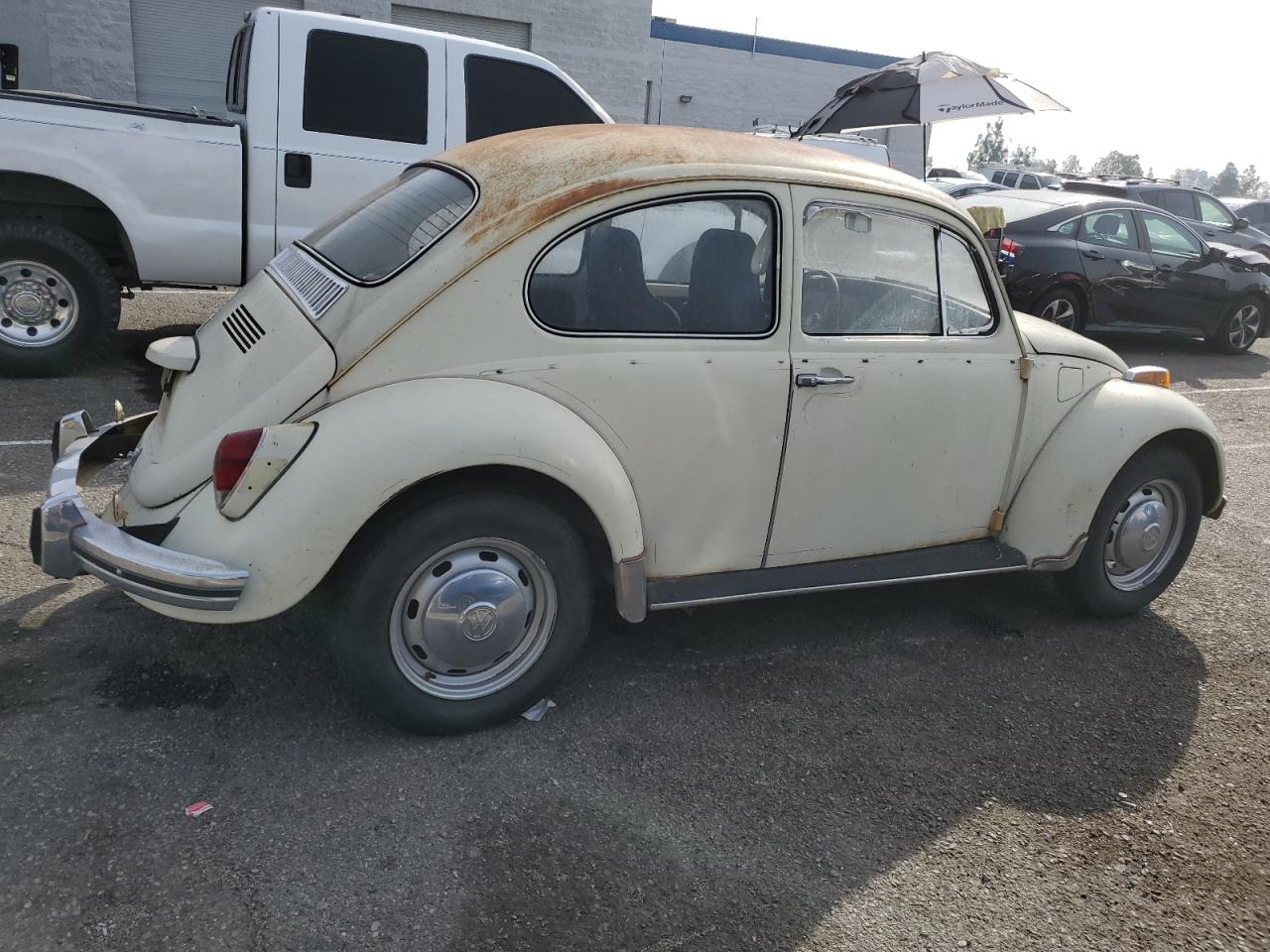 1970 Volkswagen Beetle VIN: 1102980616 Lot: 43115565