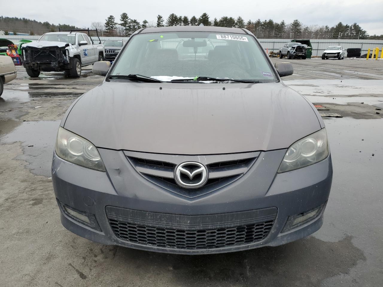 2007 Mazda 3 S VIN: JM1BK123371622936 Lot: 88710655