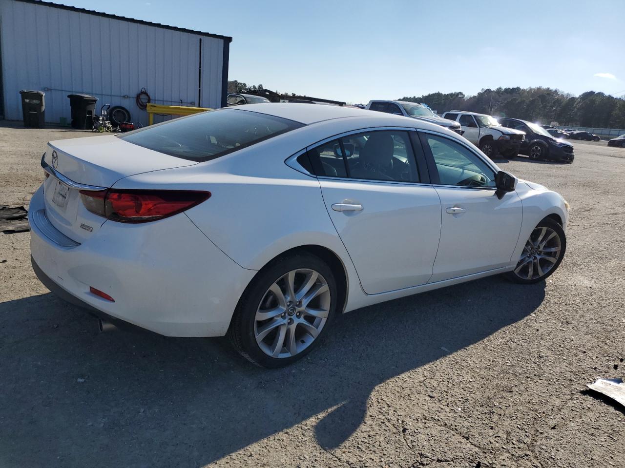 2017 Mazda 6 Touring VIN: JM1GL1V54H1131311 Lot: 41876345