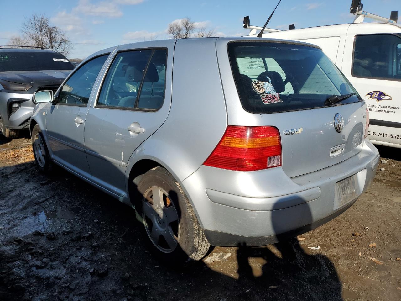 2002 Volkswagen Golf Gls Tdi VIN: 9BWGP61J424072941 Lot: 43118165