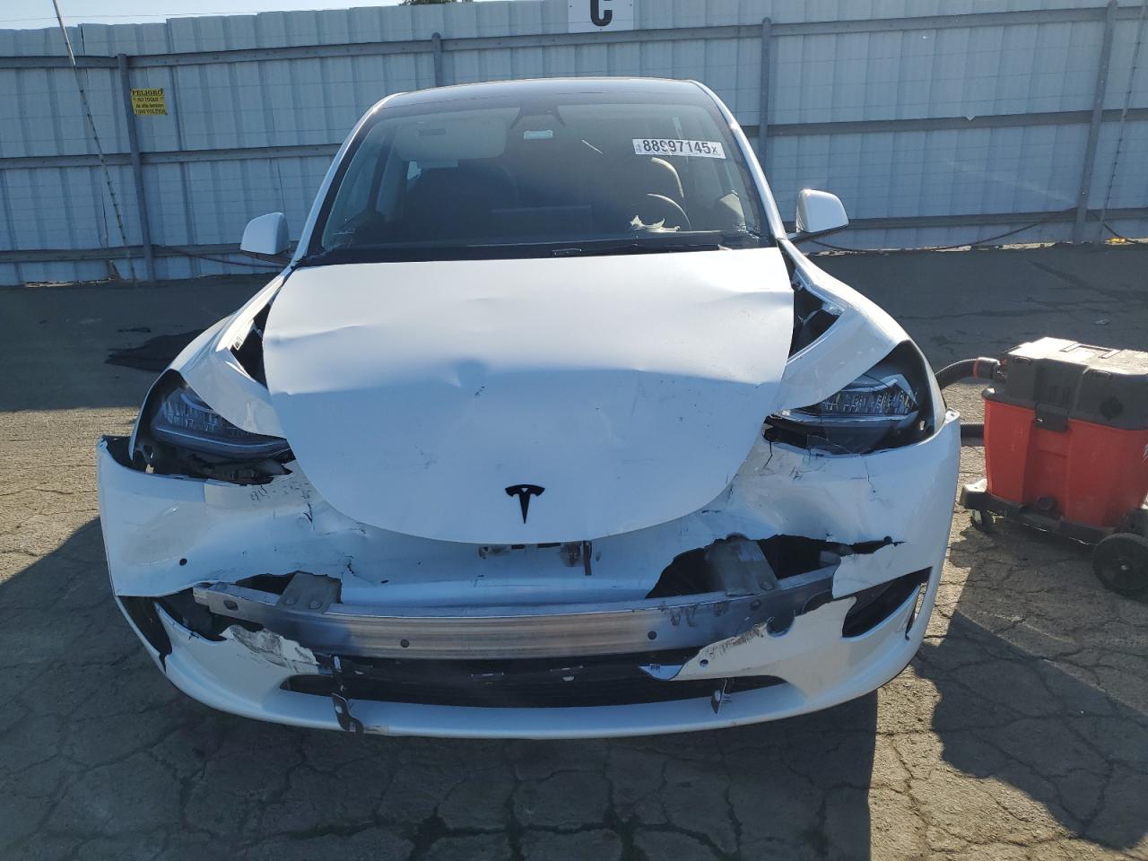 5YJYGAEEXMF269624 2021 Tesla Model Y