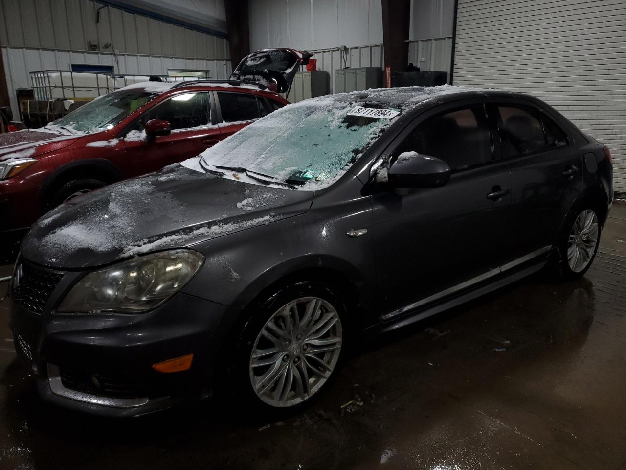 2012 Suzuki Kizashi Sport Sls VIN: JS2RF9A89C6100264 Lot: 87117894