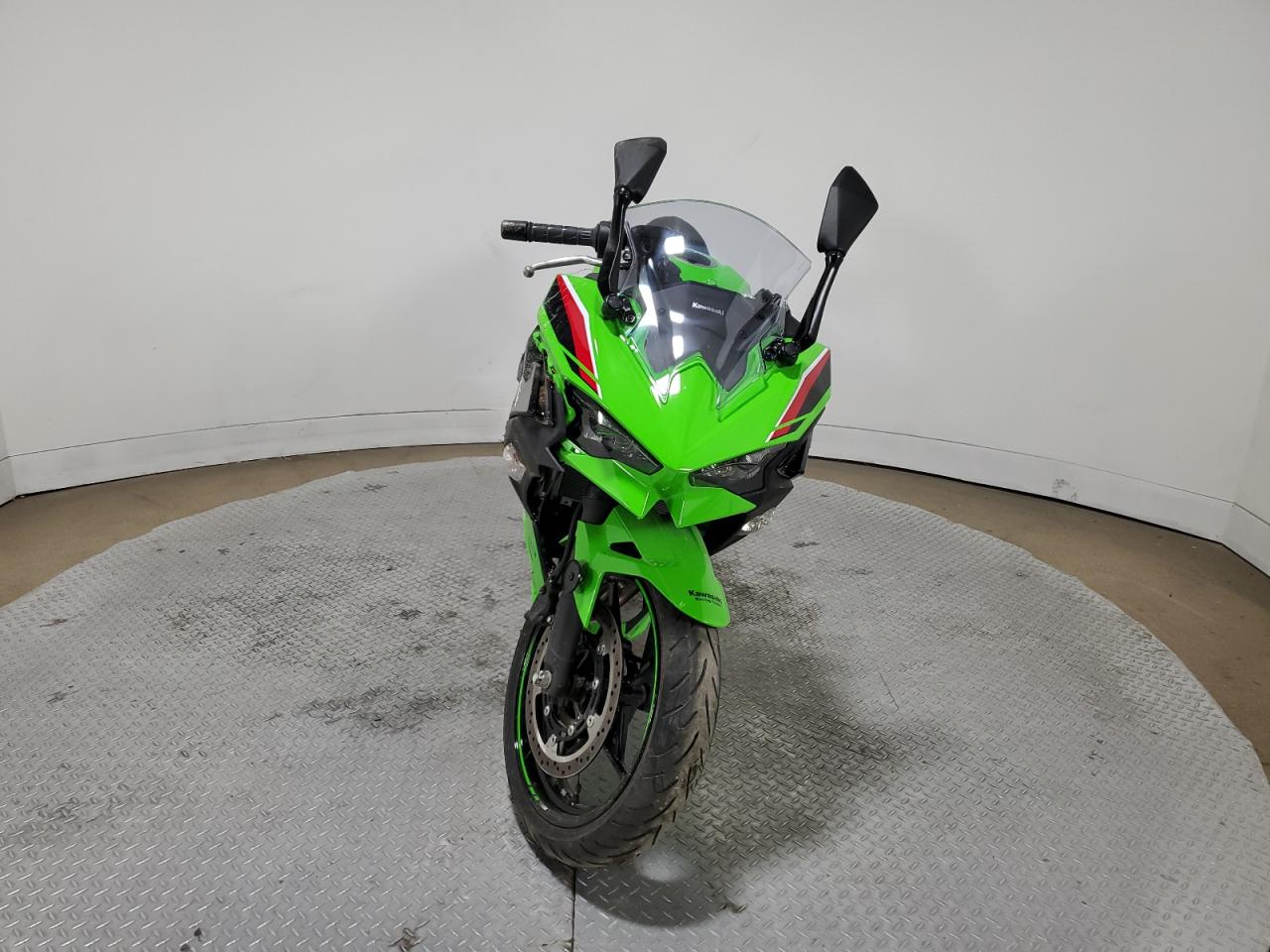 2024 Kawasaki Ex500 H VIN: ML5EXGH11RDA25354 Lot: 89194055