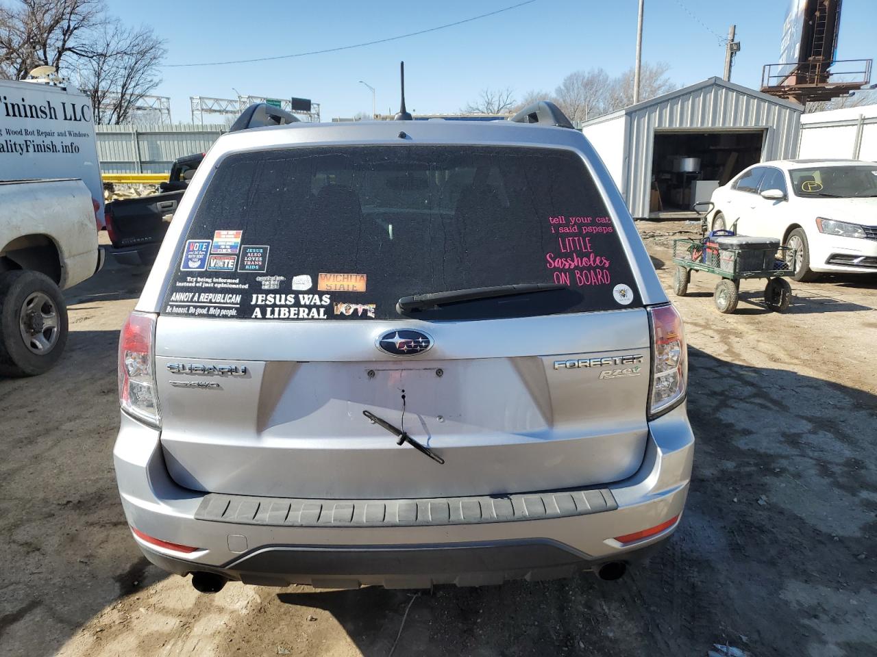 2013 Subaru Forester Limited VIN: JF2SHAEC8DH411889 Lot: 42387455