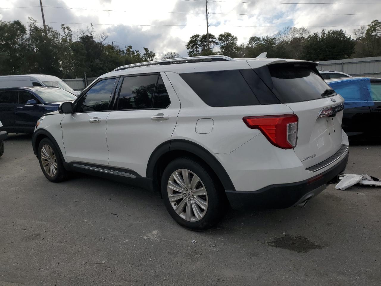 2020 Ford Explorer Limited VIN: 1FMSK7FH6LGB47651 Lot: 88439825