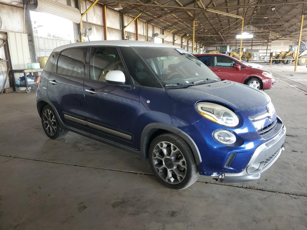 ZFBCFADH4FZ031048 2015 Fiat 500L Trekking