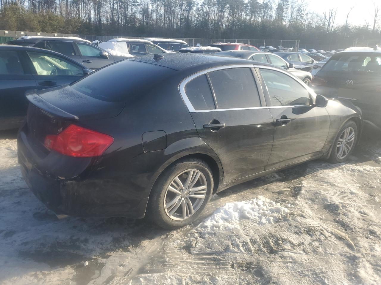 2011 Infiniti G37 VIN: JN1CV6AR4BM411494 Lot: 41451325