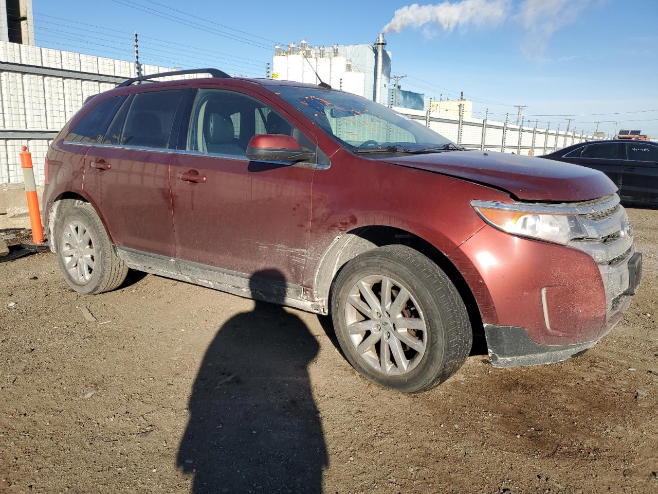 2014 Ford Edge Limited VIN: 2FMDK4KC4EBA71875 Lot: 42729835