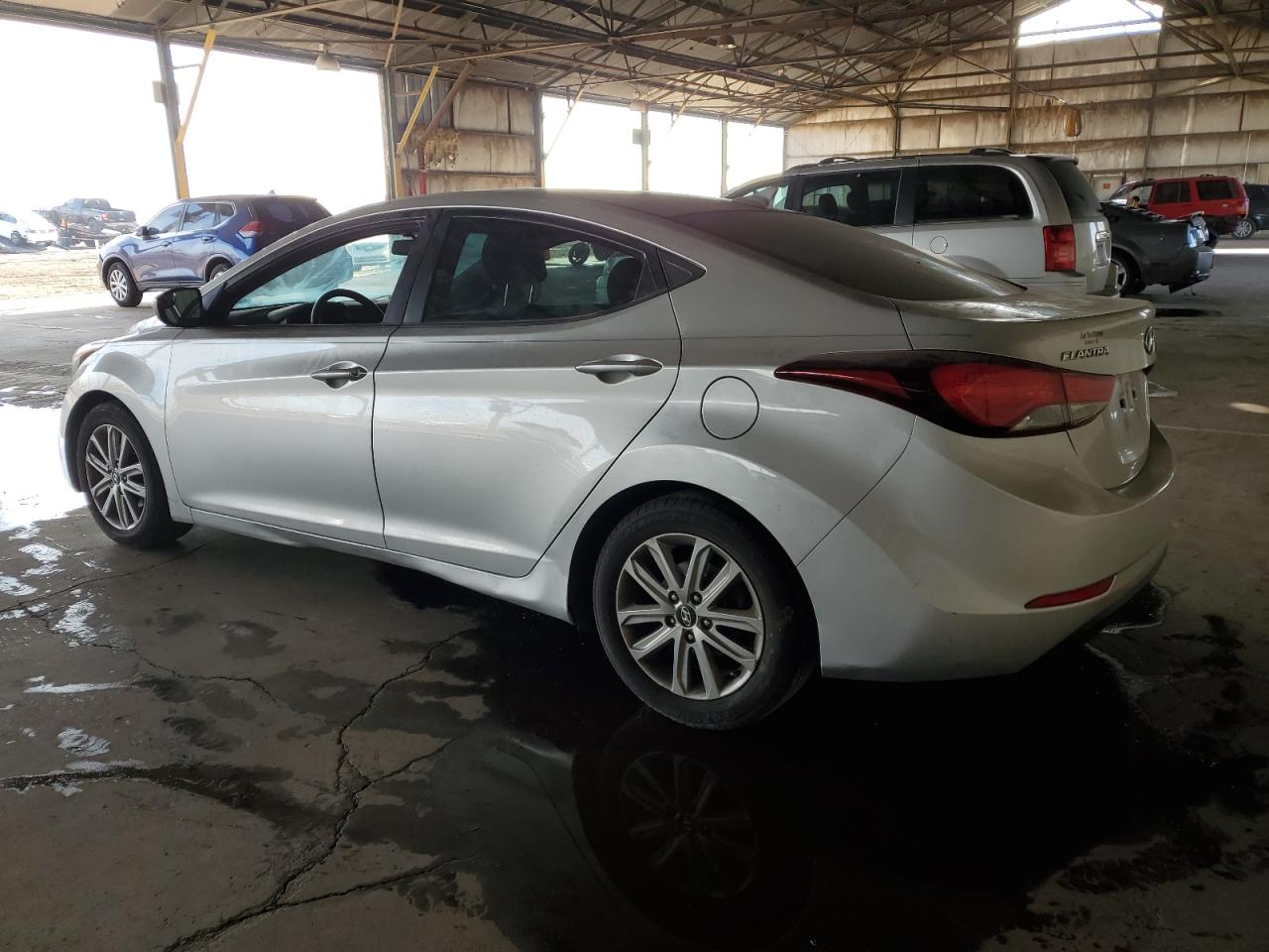 2015 Hyundai Elantra Se VIN: 5NPDH4AE6FH588574 Lot: 86991584