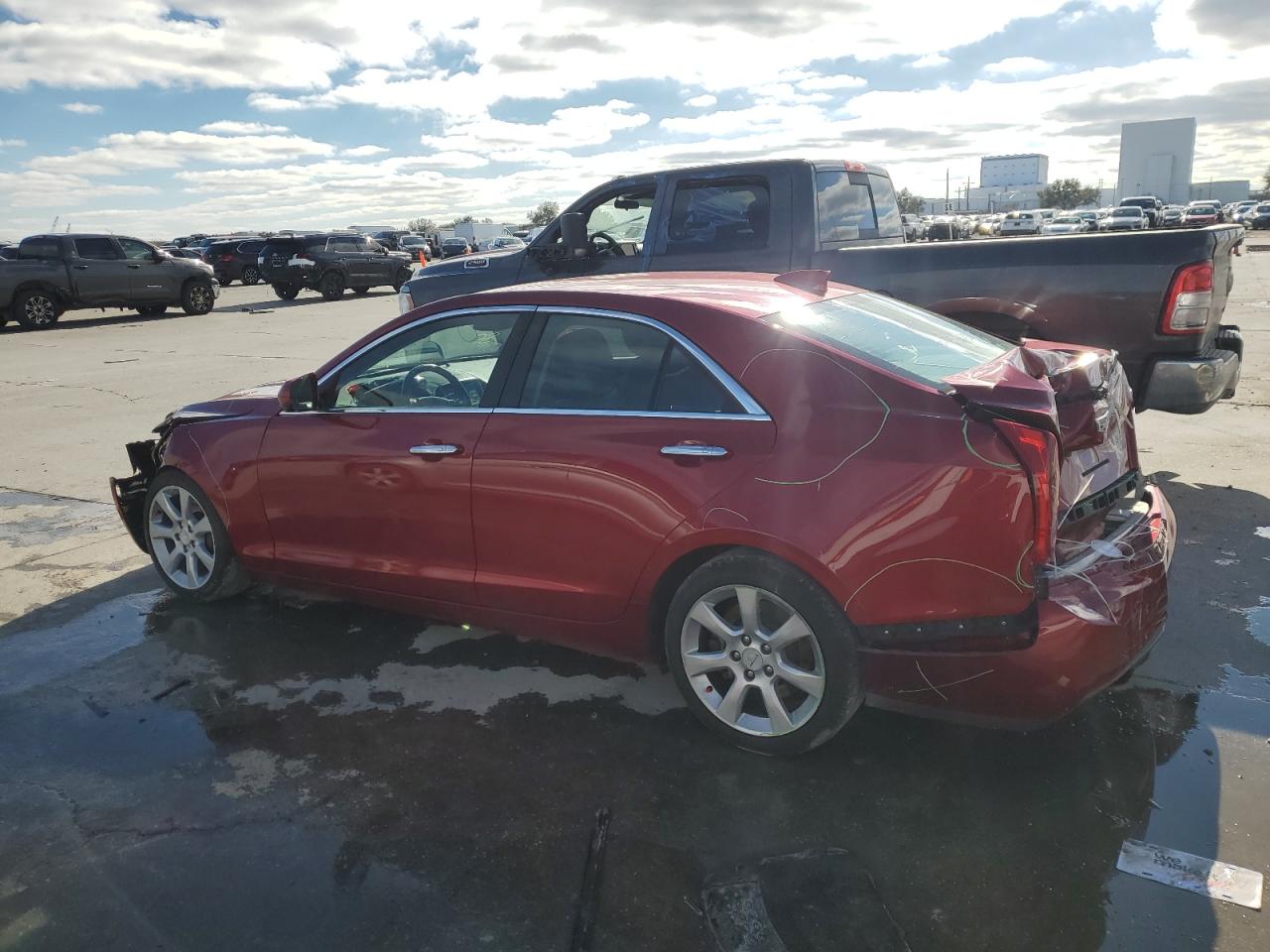 2016 Cadillac Ats VIN: 1G6AA5RX2G0197118 Lot: 41479575